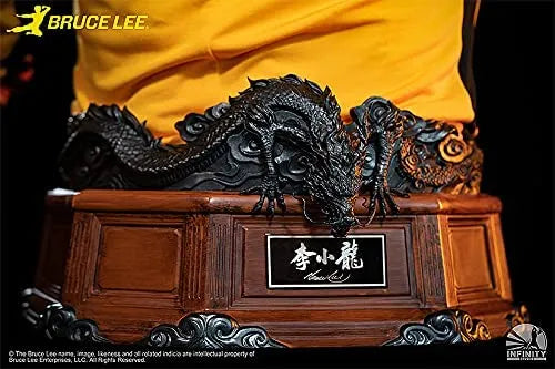 Game of Death - Bruce Lee - 1/1 - Life-size Bust (Infinity Studio)ㅤ – Infinity Studio,Good Smile Company – ActionFigure Brasil