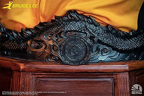 Game of Death - Bruce Lee - 1/1 - Life-size Bust (Infinity Studio)ㅤ – Infinity Studio,Good Smile Company – ActionFigure Brasil