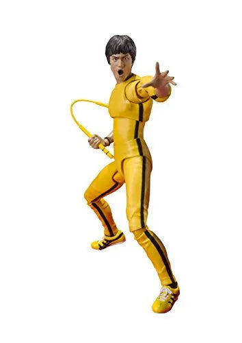 Game of Death - Bruce Lee - S.H.Figuarts - Yellow Track Suit (Bandai)ㅤ – Bandai – ActionFigure Brasil