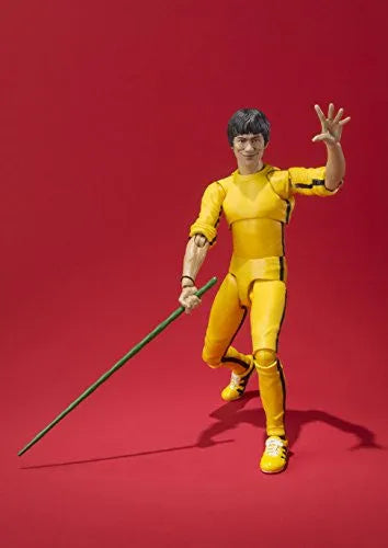 Game of Death - Bruce Lee - S.H.Figuarts - Yellow Track Suit (Bandai)ㅤ – Bandai – ActionFigure Brasil