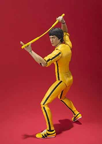 Game of Death - Bruce Lee - S.H.Figuarts - Yellow Track Suit (Bandai)ㅤ – Bandai – ActionFigure Brasil