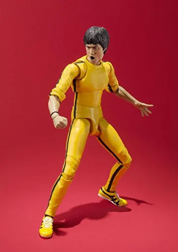 Game of Death - Bruce Lee - S.H.Figuarts - Yellow Track Suit (Bandai)ㅤ – Bandai – ActionFigure Brasil — acessórios