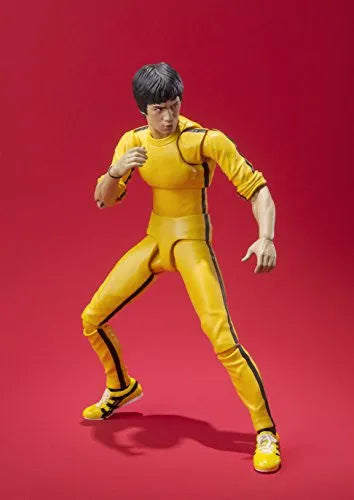 Game of Death - Bruce Lee - S.H.Figuarts - Yellow Track Suit (Bandai)ㅤ – Bandai – ActionFigure Brasil