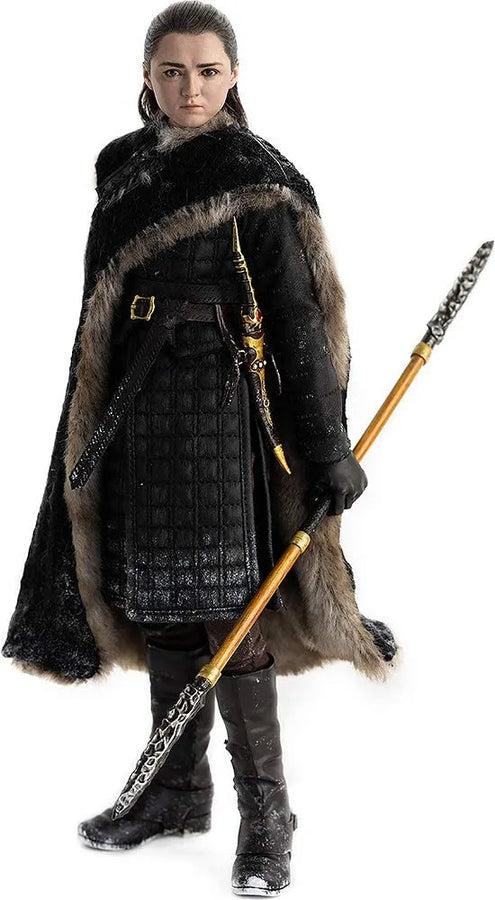 Game of Thrones - Arya Stark - 1/6 - Season 8 (threezero)ㅤ – ThreeZero – ActionFigure Brasil