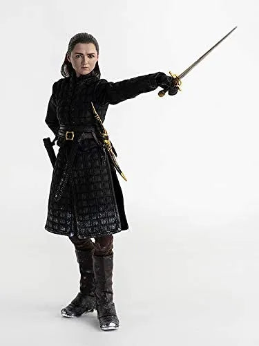 Game of Thrones - Arya Stark - 1/6 - Season 8 (threezero)ㅤ – ThreeZero – ActionFigure Brasil