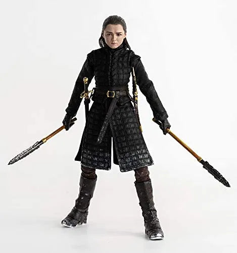 Game of Thrones - Arya Stark - 1/6 - Season 8 (threezero)ㅤ – ThreeZero – ActionFigure Brasil