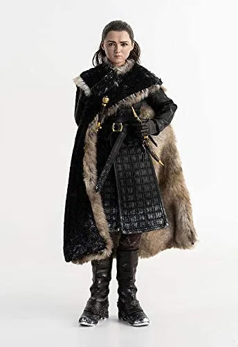 Game of Thrones - Arya Stark - 1/6 - Season 8 (threezero)ㅤ – ThreeZero – ActionFigure Brasil