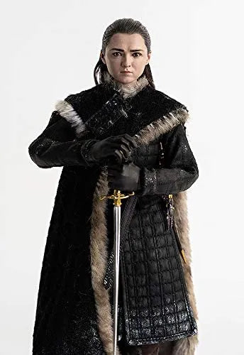 Game of Thrones - Arya Stark - 1/6 - Season 8 (threezero)ㅤ – ThreeZero – ActionFigure Brasil