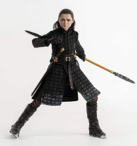 Game of Thrones - Arya Stark - 1/6 - Season 8 (threezero)ㅤ – ThreeZero – ActionFigure Brasil