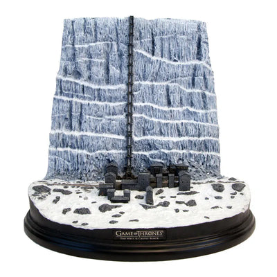 Game of Thrones - Castle Black & The Wall Desktop Sculptureㅤ – Gantaku – ActionFigureBrasil — ângulo diferente