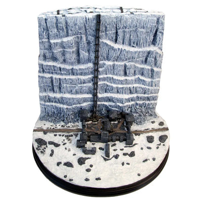 Game of Thrones - Castle Black & The Wall Desktop Sculptureㅤ – Gantaku – ActionFigureBrasil — close