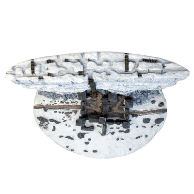 Game of Thrones - Castle Black & The Wall Desktop Sculptureㅤ – Gantaku – ActionFigureBrasil — acessórios