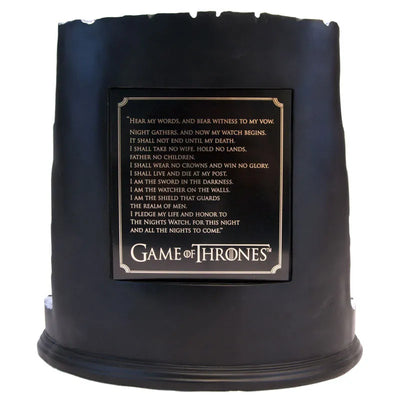 Game of Thrones - Castle Black & The Wall Desktop Sculptureㅤ – Gantaku – ActionFigureBrasil — com base expositora
