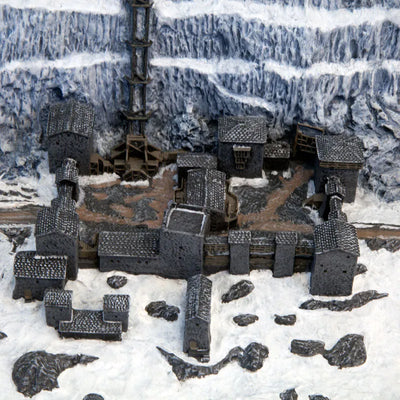 Game of Thrones - Castle Black & The Wall Desktop Sculptureㅤ – Gantaku – ActionFigureBrasil — detalhe do produto
