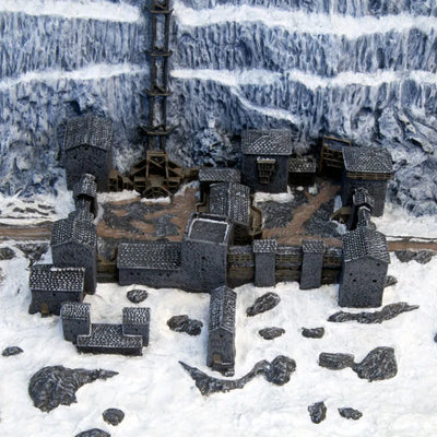 Game of Thrones - Castle Black & The Wall Desktop Sculptureㅤ – Gantaku – ActionFigureBrasil — acessórios