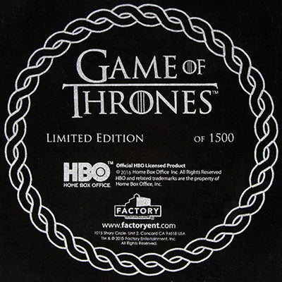 Game of Thrones - Castle Black & The Wall Desktop Sculptureㅤ – Gantaku – ActionFigureBrasil — close