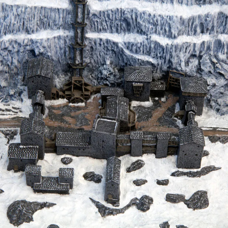 Game of Thrones - Castle Black & The Wall Desktop Sculptureㅤ – Puella Magi Madoka Magica – ActionFigureBrasil