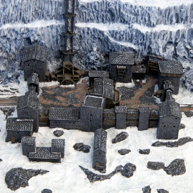 Game of Thrones - Castle Black & The Wall Desktop Sculptureㅤ – Puella Magi Madoka Magica – ActionFigureBrasil