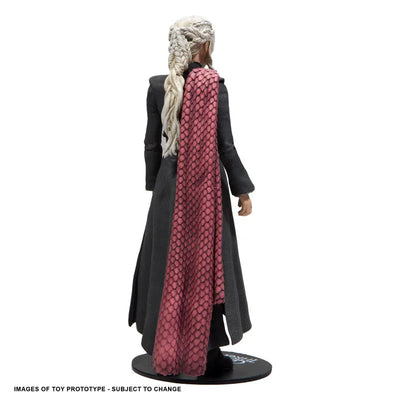 Game of Thrones / Daenerys Targaryen 6 Inch Action Figure(Provisional Pre-order)ㅤ – McFarlane Toys – ActionFigureBrasil — ângulo diferente
