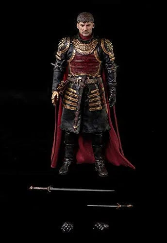 Game of Thrones - Jaime Lannister - 1/6 - Season 7 (threezero)ㅤ – ThreeZero – ActionFigureBrasil — ângulo diferente
