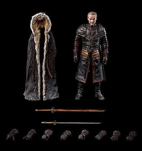 Game of Thrones - Jorah Mormont - 1/6 - Season 8 Ver. (ThreeZero)ㅤ – ThreeZero – ActionFigure Brasil