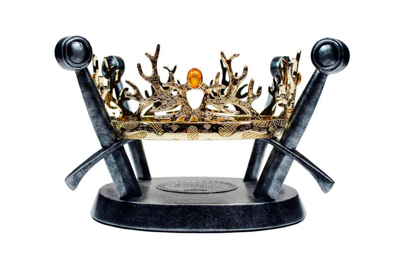 Game of Thrones - Royal Crown Baratheon & Lannister Sculptureㅤ – Gantaku – ActionFigureBrasil