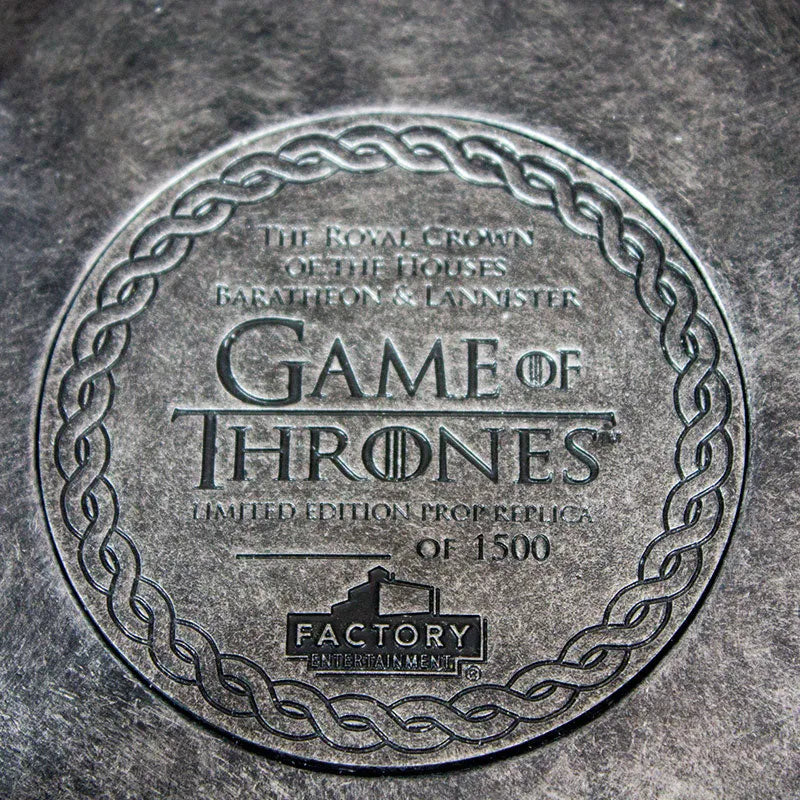 Game of Thrones - Royal Crown Baratheon & Lannister Sculptureㅤ – Puella Magi Madoka Magica – ActionFigureBrasil