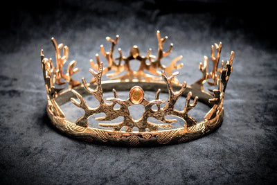 Game of Thrones - Royal Crown Baratheon & Lannister Sculptureㅤ – Puella Magi Madoka Magica – ActionFigureBrasil — close