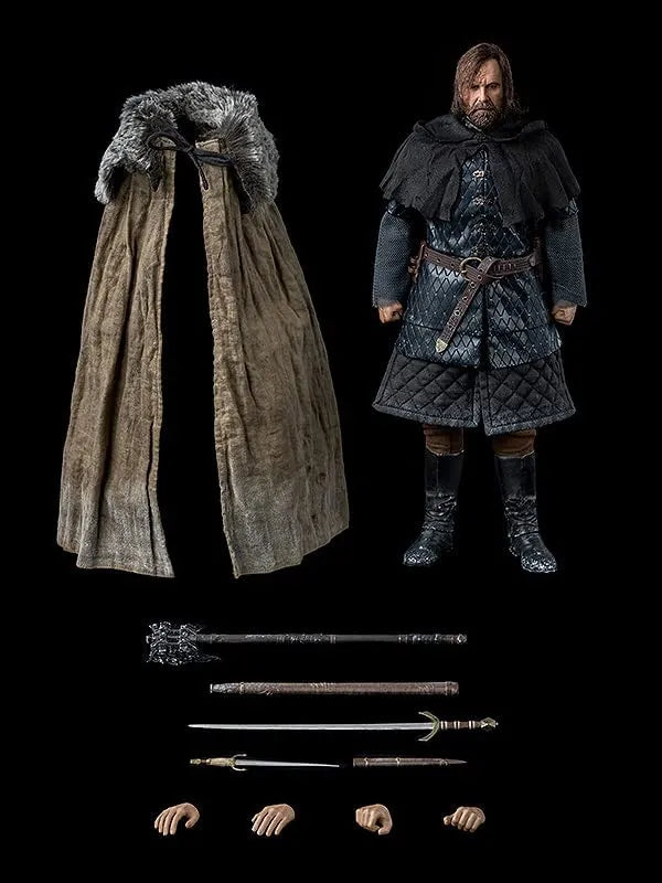Game of Thrones: Season 7 - Sandor Clegane - Hound - 1/6 (threezero)ㅤ – ThreeZero – ActionFigure Brasil