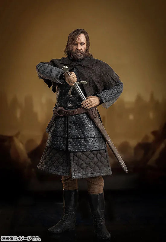 Game of Thrones: Season 7 - Sandor Clegane - Hound - 1/6 (threezero)ㅤ – ThreeZero – ActionFigure Brasil