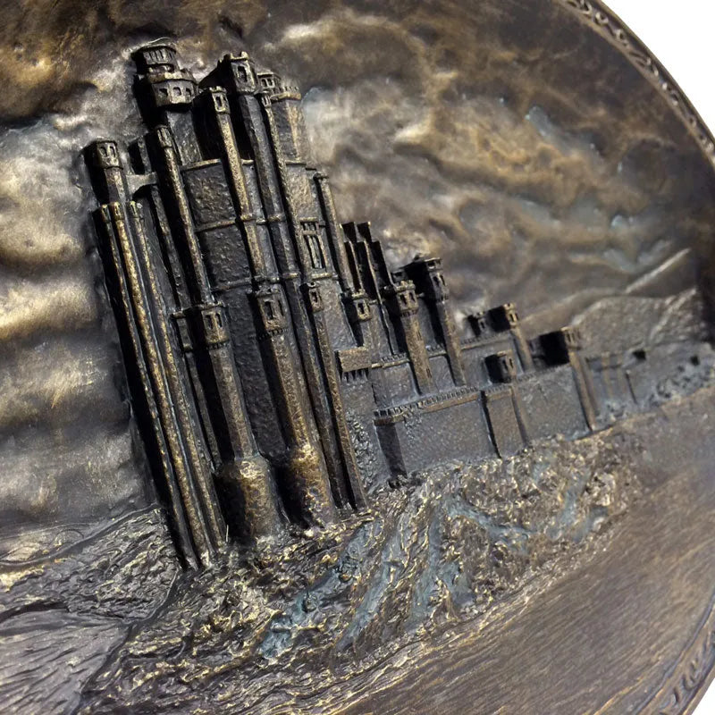 Game of Thrones - The Red Keep Relief Sculptureㅤ – Factory Entertainment – ActionFigureBrasil