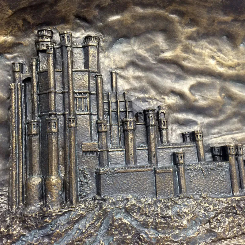 Game of Thrones - The Red Keep Relief Sculptureㅤ – Factory Entertainment – ActionFigureBrasil