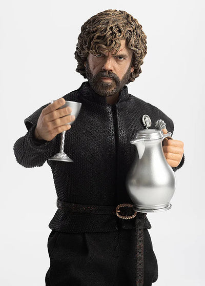 "Game of Thrones" Tyrion Lannister (season 7)ㅤ – ThreeZero – ActionFigure Brasil — acessórios