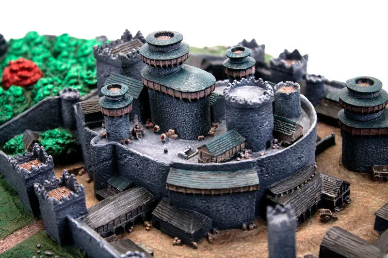 Game of Thrones - Winterfell Desktop Sculptureㅤ – Puella Magi Madoka Magica – ActionFigureBrasil