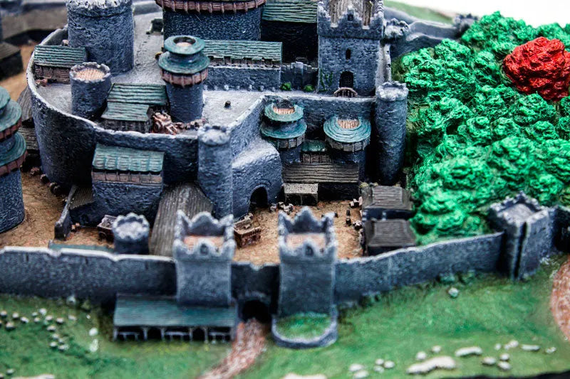Game of Thrones - Winterfell Desktop Sculptureㅤ – Puella Magi Madoka Magica – ActionFigureBrasil