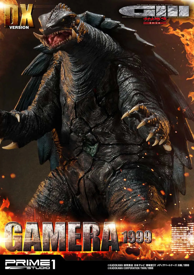 GAMERA(1999) (Deluxe Version) Gamera 3: The Revenge of Iris – Prime1Studio – ActionFigure Brasil