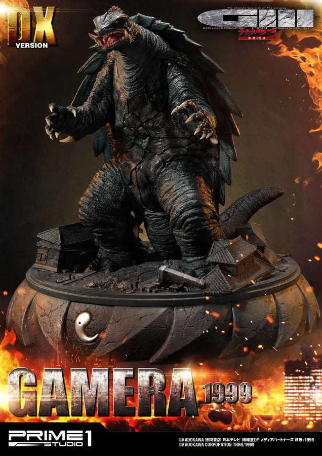 GAMERA(1999) (Deluxe Version) Gamera 3: The Revenge of Iris – Prime1Studio – ActionFigure Brasil