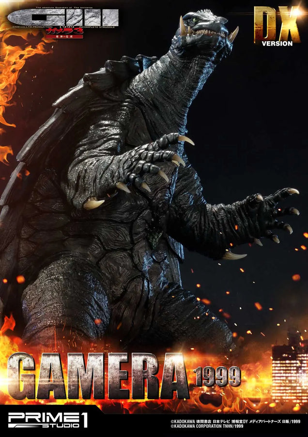 GAMERA(1999) (Deluxe Version) Gamera 3: The Revenge of Iris – Prime1Studio – ActionFigure Brasil