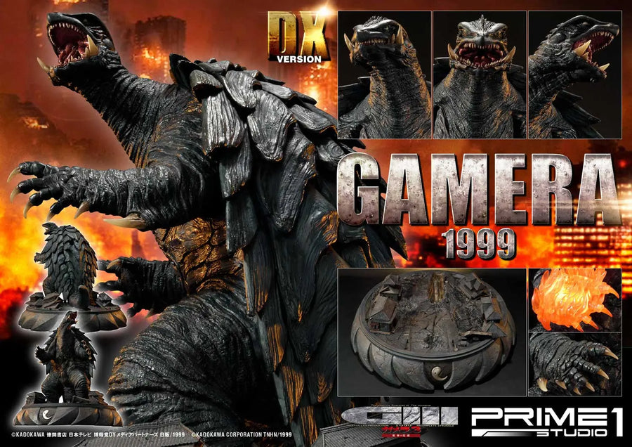 GAMERA(1999) (Deluxe Version) Gamera 3: The Revenge of Iris – Prime1Studio – ActionFigure Brasil