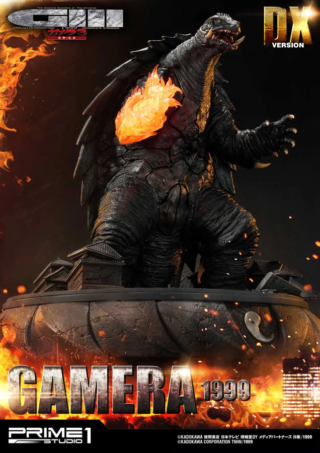 GAMERA(1999) (Deluxe Version) Gamera 3: The Revenge of Iris – Prime1Studio – ActionFigure Brasil