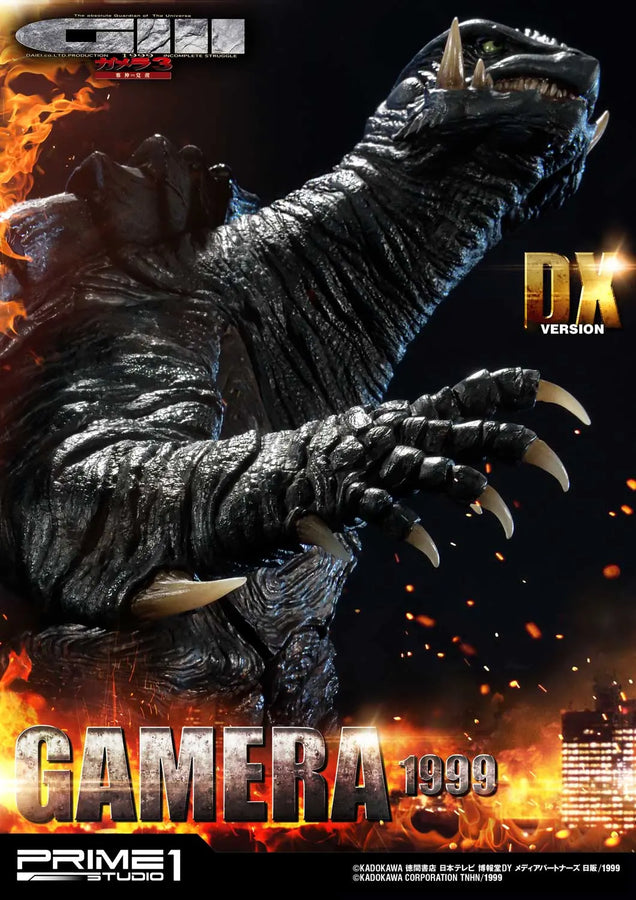 GAMERA(1999) (Deluxe Version) Gamera 3: The Revenge of Iris – Prime1Studio – ActionFigure Brasil