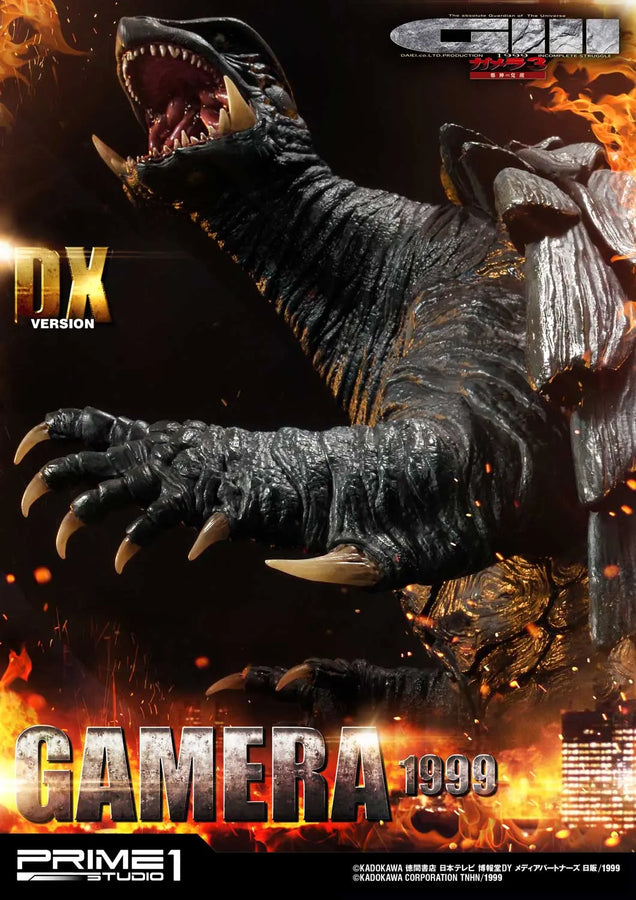 GAMERA(1999) (Deluxe Version) Gamera 3: The Revenge of Iris – Prime1Studio – ActionFigure Brasil