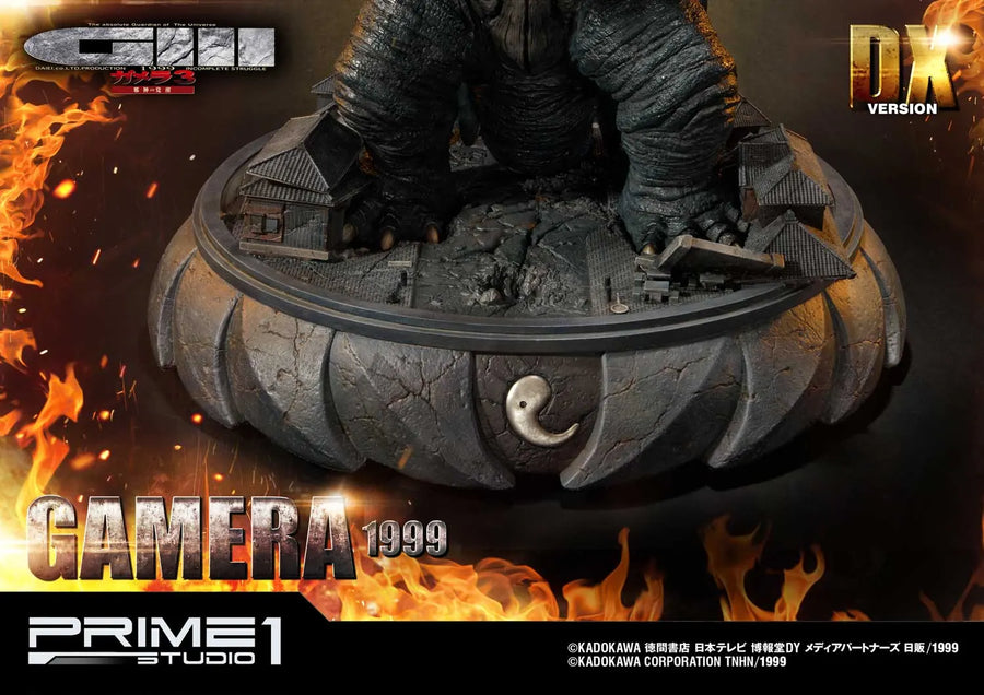GAMERA(1999) (Deluxe Version) Gamera 3: The Revenge of Iris – Prime1Studio – ActionFigure Brasil