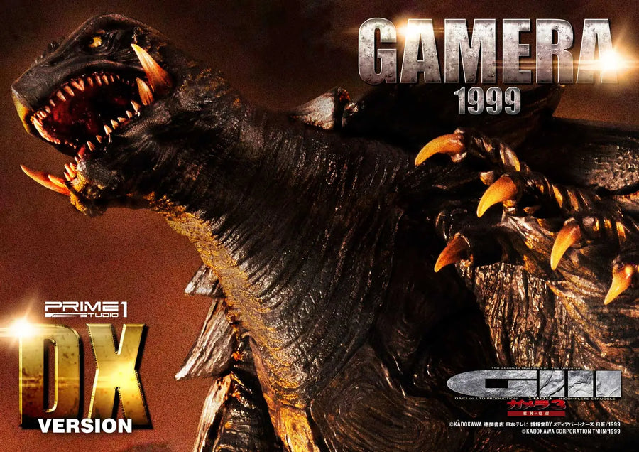 GAMERA(1999) (Deluxe Version) Gamera 3: The Revenge of Iris – Prime1Studio – ActionFigure Brasil