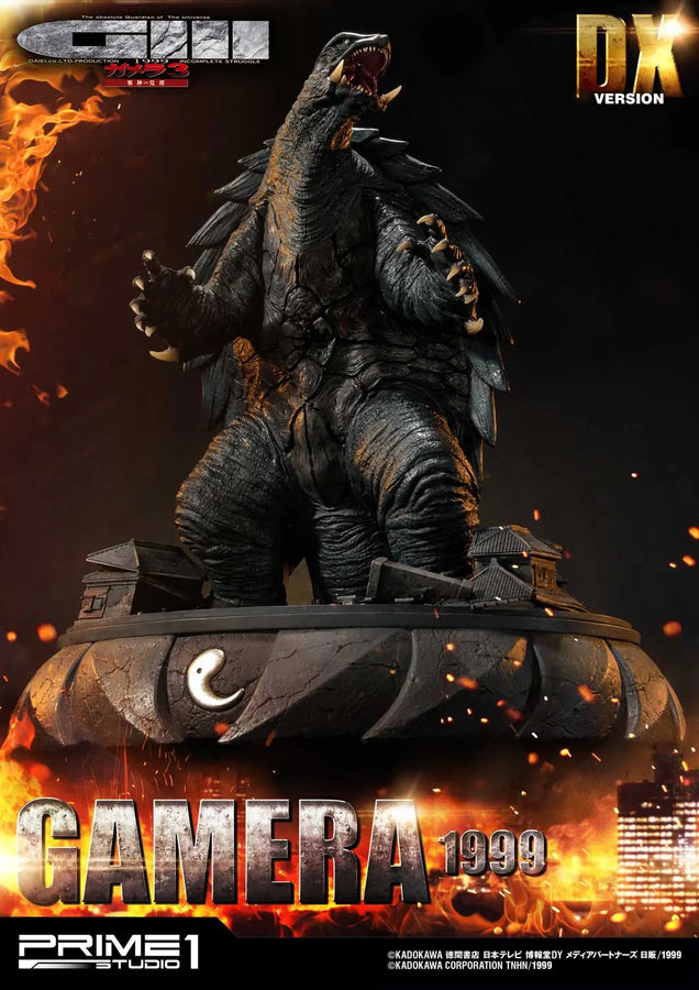GAMERA(1999) (Deluxe Version) Gamera 3: The Revenge of Iris – Prime1Studio – ActionFigure Brasil