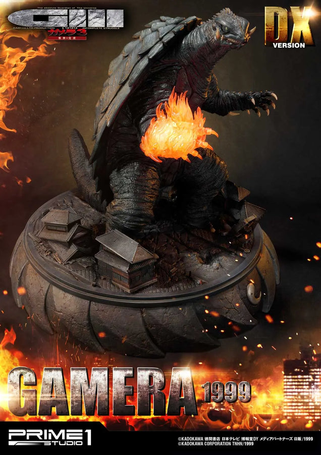 GAMERA(1999) (Deluxe Version) Gamera 3: The Revenge of Iris – Prime1Studio – ActionFigure Brasil