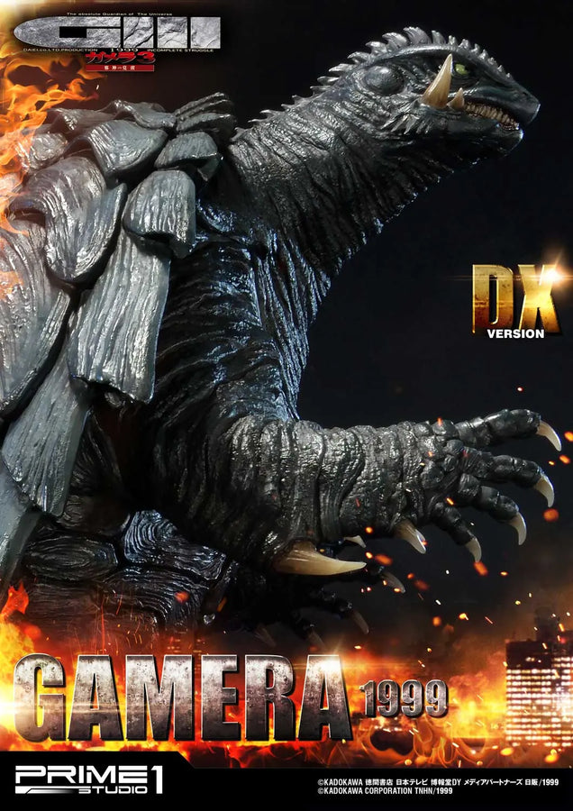 GAMERA(1999) (Deluxe Version) Gamera 3: The Revenge of Iris – Prime1Studio – ActionFigure Brasil