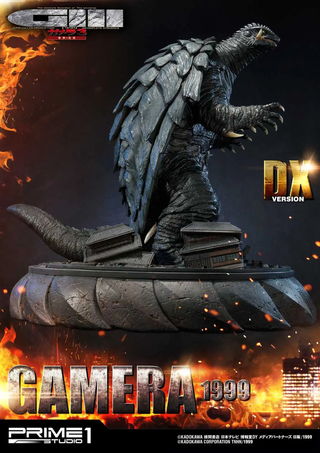 GAMERA(1999) (Deluxe Version) Gamera 3: The Revenge of Iris – Prime1Studio – ActionFigure Brasil