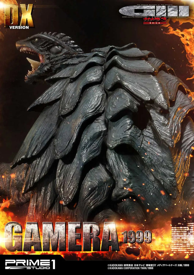 GAMERA(1999) (Deluxe Version) Gamera 3: The Revenge of Iris – Prime1Studio – ActionFigure Brasil