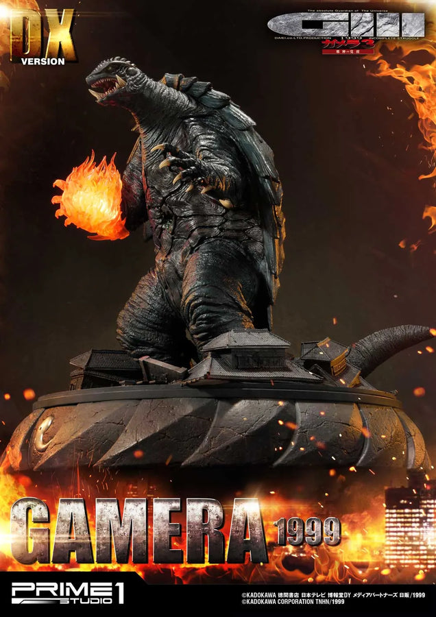 GAMERA(1999) (Deluxe Version) Gamera 3: The Revenge of Iris – Prime1Studio – ActionFigure Brasil